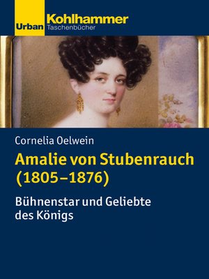 cover image of Amalie von Stubenrauch (1805-1876)
